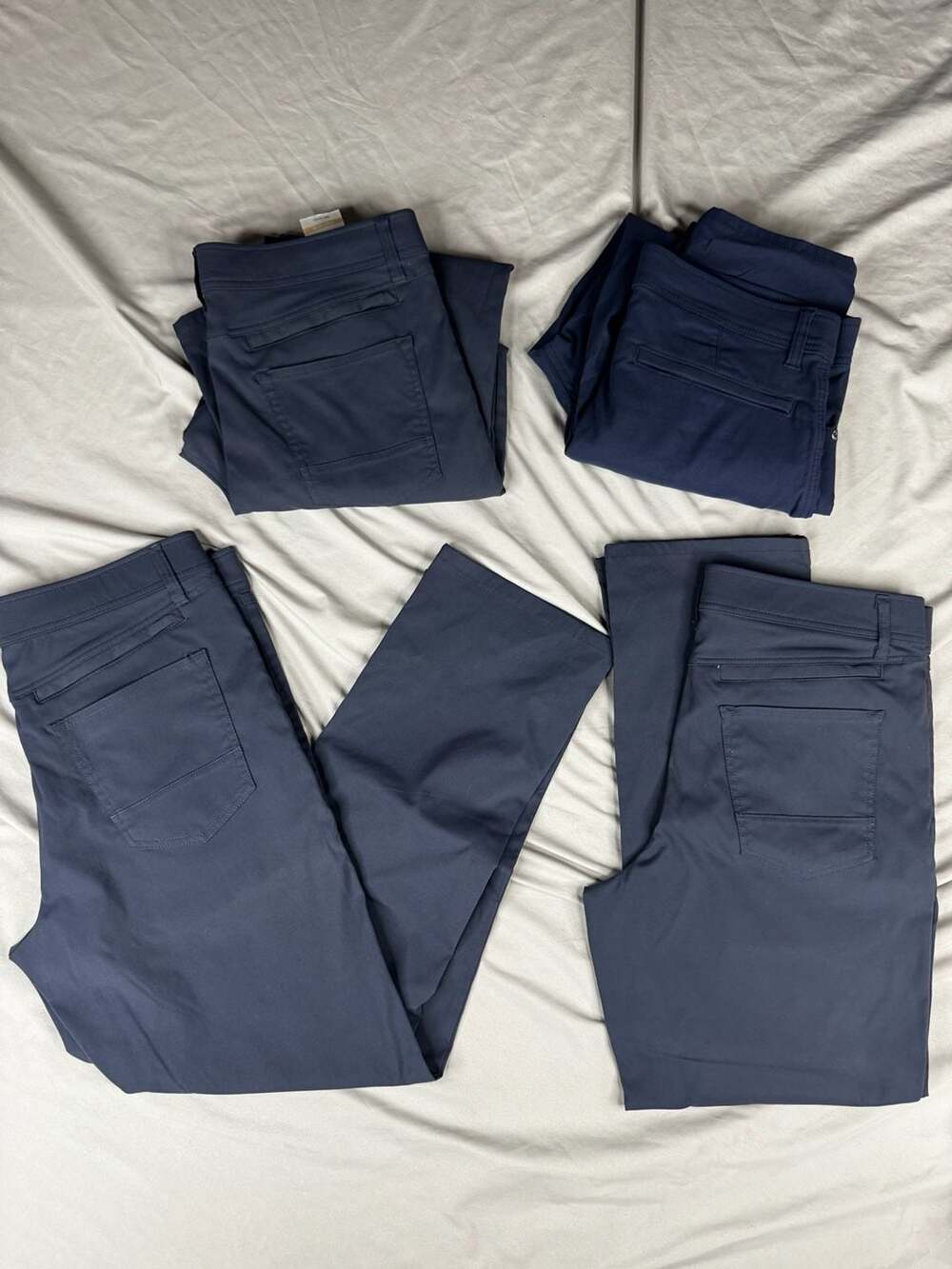 Weatherproof Vintage 5-Pocket Performance Pants Blue lot of 4
